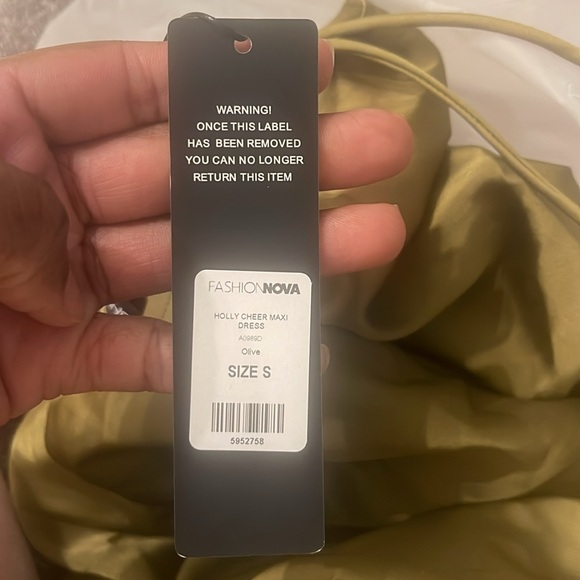 Silk cocktail dress - Picture 2 of 2